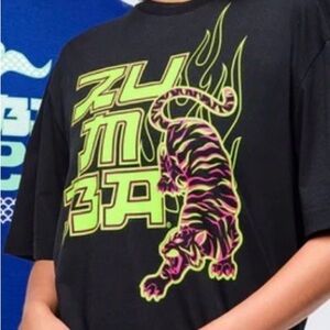 Zumba Black  T-Shirt